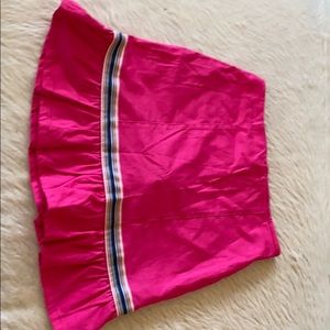Girls pink, white, and blue KC Parker skort.
